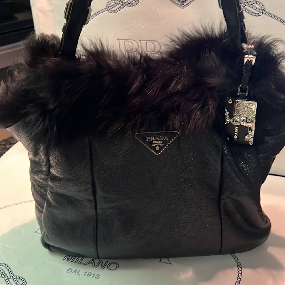🔥 SALE 🖤 PRADA Vintage LUXURY Rich B*tch Tote